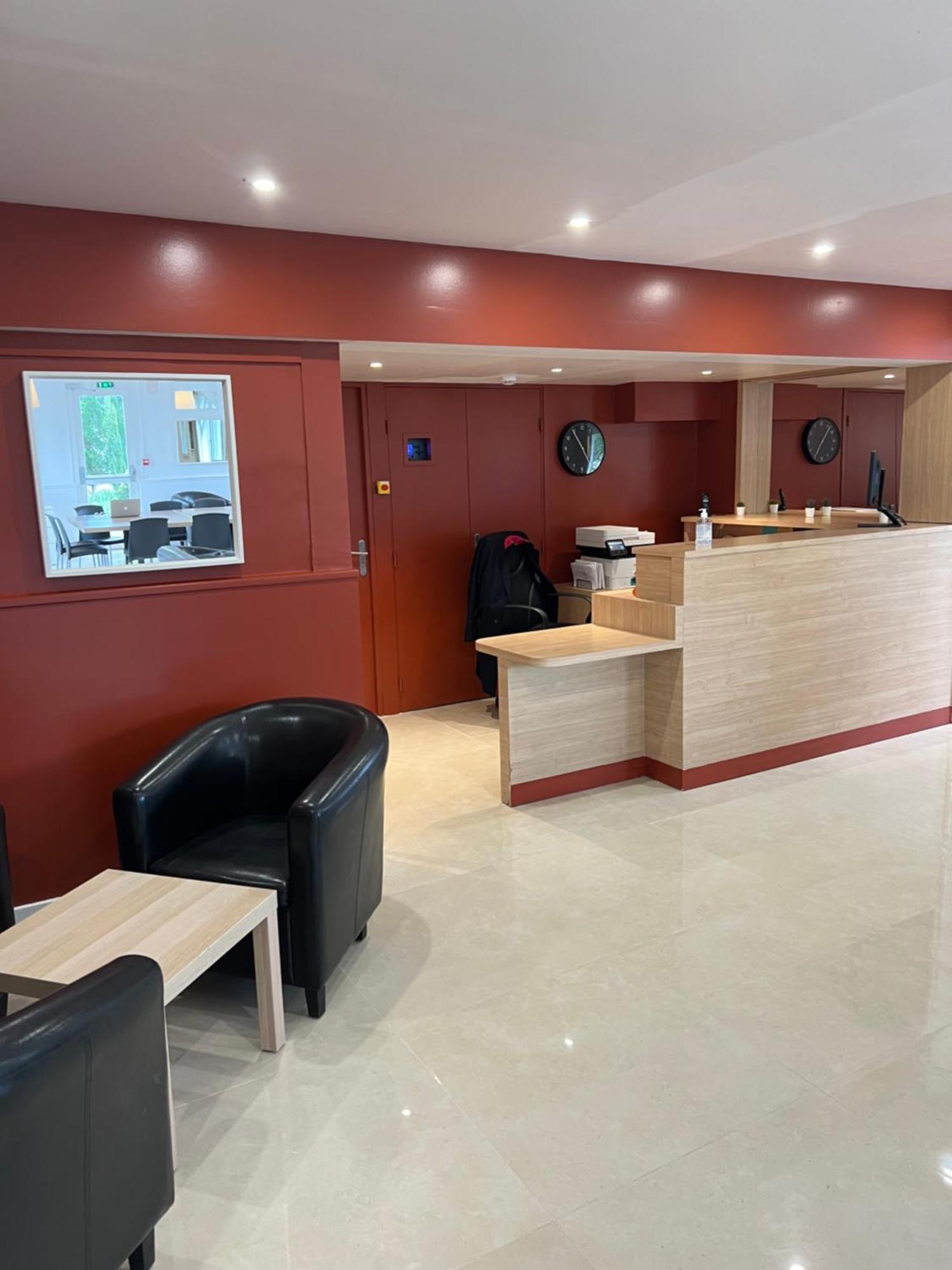 Budget Hotel Melun Sud - Dammarie Les Lys Exterior photo